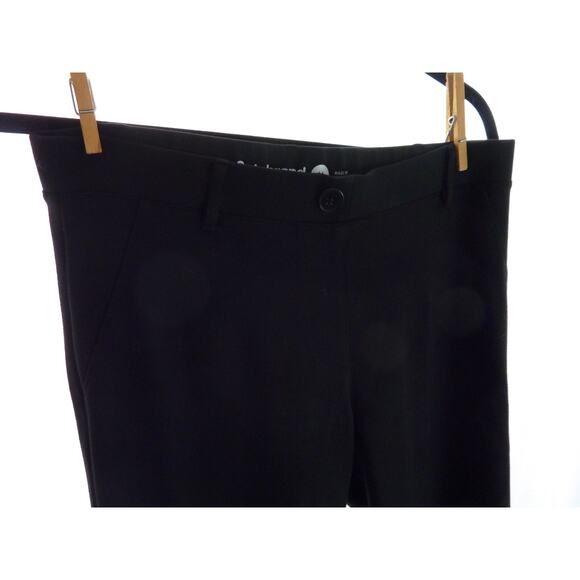 BetaBrand Pants Womens M Classic Bootcut Stretch Work Yoga Pull On Black - Picture 2 of 4